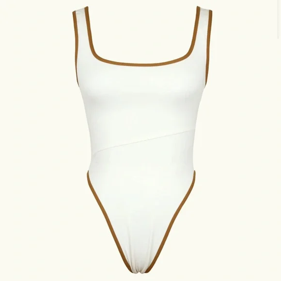 Heavy Manners One-Piece Swimsuit - Picture 3 of 4